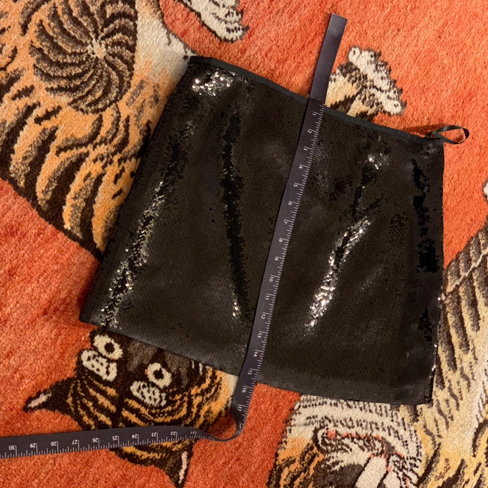 Theory sequined mini skirt- last chance, lowest price